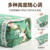 Almohada Palace de Ajenjo Cuadrada Bordada Algodón y Lino Almohada de Ajenjo Protección Cervical Ajustable y Extraíble Dormir Al por Mayor Almohada Cervical de Ajenjo