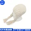 Chapéu de Tricô Acrílico RPET Reciclado, Chapéu de Lã para Exterior, Chapéu Lei Feng, Chapéu com Faixa de Cabeça de Borla e Proteção para Orelhas, Fábrica Personalizada