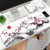 Alfombrilla de Ratón Flor de Ciruelo Personalizada Tamaño Grande Ip Computadora Oficina Portátil Antideslizante Amazon Mismo Estilo Pad de Escritorio para Gaming Fábrica