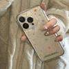 Funda para teléfono Apple 13/12 Space Shell resistente a caídas con diseño de estrella a color y pantalla completa para iPhone 15, 14 y 13