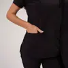 Batas médicas de alta calidad para hombres y mujeres, uniformes de doctor, uniformes de enfermera, tela anti-manchas, antiarrugas, de secado rápido, personalizables