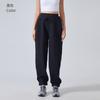 Pantalones deportivos cálidos con forro polar de Otoño e Invierno para Mujer, Moda, Combinación con todo, Casuales, Holgados, Ajustados al pie, para Fitness, Yoga DAW154