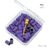 Anillos de Lija para Pulir Uñas de Venta Caliente Transfronterizos, Anillos de Lija para Lima Eléctrica de Uñas, Caja de Colores Multicolor con Rodamientos