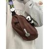 Estilo Japonés Ins Marca de Moda Retro Casual Bolso de Pecho para Hombre y Mujer Bolso Cruzado Deportivo para Ciclismo Bolso para Hombre Bolso de Hombro Riñonera
