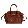 Bolso de Mano Kelly de Gama Alta de Moda, Bolso de Mujer Modelo Nuevo 2026 a la Moda, Bolso Cruzado Elegante para el Uso Diario