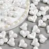 Ding Yi Coloridas Melocotones Pequeños Luna Fría Corazón Electrochapado de Acrílico Cuentas para Pulsera Collar Hecho a Mano DIY Accesorios