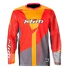 Traje de descenso KLIM verano montaña motocross campo traviesa protección solar traje de montar camiseta de manga larga de secado rápido traje de carreras personalización