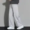 Venta Directa de FábricaPantalones Largos Casuales para Jóvenes Estudiantes Hombres 2026 Nuevos Pantalones Rectos Holgados para Niños Deportes