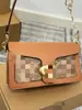 Bolso nuevo para mujer marca C 2024, clásico monograma Dionysus versátil moda hombro, bandolera y bolso de mano para mujer