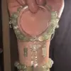 Colección de Pulseras de Bambú Breeze de Aspecto Elegante Estilo Bosque, Pulseras con Diseño de Cuentas Frescas Estilo Chino Nuevo Retro, Joyería Artística