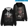 Suéter con Capucha Black Myth Wukong Transfronterizo Nuevo Suéter Abrigo Suéter con Capucha Estilo Nacional Impresión Digital