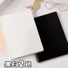 Essencial para o Início das Aulas: Caderno B5 Simples de Folhas Soltas, Destacável, Preto e Branco, Confortável de Segurar, Adequado para Alunos do Ensino Fundamental e Médio, Estudantes Universitários, Vestibulares e Registros de Trabalho