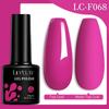 LILYCUTE moda transfronteriza color 184 juego completo de colores de esmalte de uñas para arte de uñas pegamento sólido de color con purpurina en stock venta al por mayor