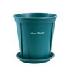 Vaso de Flor de Controle de Raízes da Bacia de Qingshan Plástico Galão Doméstico Três Gerações Grande Diâmetro Respirável Grande Resina Espessada Rosa Doméstico
