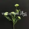 Flores de Renda de Galhos Altos Seis Cabeças, Arcos de Flores para Casamento, Decorações de Guia de Palco, Flores Artificiais, Buquês para Fotografia de Casamento