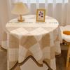 Flanela toalha de mesa ins estilo finlandês flor high-end sentido internet celebridade foto pano decorativo estudante mesa de centro tapete toalha de mesa
