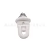 743712 Es Adecuado para 09-16 Citroen C5 Peugeot 407 Clip de Fijación Hebilla para Soporte de Parachoques Delantero