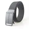Cinturón de Entrenamiento Militar para Estudiantes, Hebilla Automática para Hombres y Mujeres, No Necesita Agujeros, Cinturón Casual Versátil, Jeans, Cinturón para Pantalones de Trabajo, Mayoreo