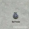Shanxi prata antiga retro fazer antigo pequeno pingente pequeno vários estilos de Panax notoginseng prata DIY peça literária acessórios de joias