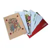 Bolsas de Documentos Personalizadas, Pastas de Arquivo Espessas Transparentes A4 para Estudantes, Material de Escritório, Bolsas de Arquivo com Fecho de Botão de Pressão com Logo