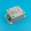 8A DC9 ~ 60V DC interruptor de indução de corpo humano quadrado superfície montada sensor de movimento inteligente atraso interruptor automático
