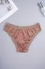 Fornecimento Exclusivo Transfronteiriço de Calcinhas Triângulo de Seda Gelada para Mulheres, Sexy e Sedutoras, Vazadas, Justas ao Corpo, Confortáveis, Amigáveis à Pele, Calcinhas Sem Costura