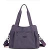 Bolso Cruzado de Hombro de Nylon para Mujer Colorful Fox 2026 Nuevo Bolso de Mano de Gran Capacidad Bolso Tote para Viaje