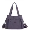 Bolso Bandolera de Hombro con Logo Personalizado para Mujer 2025 Nylon Gran Capacidad Bolso de Mano Bolso Tote para Viaje de Negocios Transfronterizo