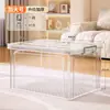 Caja de almacenamiento de plástico, contenedor de almacenamiento transparente con tapa, para juguetes, ropa y artículos del hogar, caja organizadora de capacidad extragrande