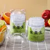 Garfo Descartável Garfo para Frutas em Lata Padrão de Bambu Transparente Grau Alimentício Doméstico Comercial Multifuncional Garfo de Salada