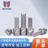 Tornillos de Sello de Plomo Acero Inoxidable 304 Tornillos de Cruz para Medidor M4M5M6 con Agujero Tornillos de Sellado para Medidor