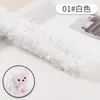 Bastão Torcido de Lã Encaracolada Ultra-Espesso e Ultra-Denso de 20mm Kit de Material Fofo Feito à Mão DIY Cachorrinho de Pelúcia Fio de Lã Plush