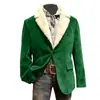 Nueva Chaqueta de Traje para Hombre Transfronteriza con Solapas de Muesca, Manga Larga, Otoño e Invierno, Directo del Fabricante, Moderna y Casual