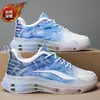 Zapatos de Hombre 2026 Estilo Nuevo Zapatos de Correr con Amortiguación de Aire de Longitud Completa Tendencia Antideslizantes Absorción de Impacto Zapatos Deportivos Casuales Verano Zapatos de Tendencia para Papá