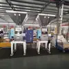 Fornecimento spot Sistema de alimentação centralizado Soprador de alta pressão de estágio duplo especial Alimentador automático Bomba de ar de vórtice Máquina de sucção