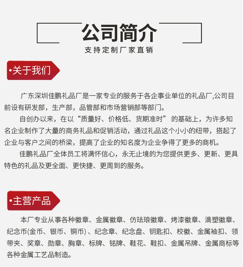 徽章产品详情