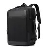 Nova Mochila de Viagem de Grande Capacidade Leve Mochila para Viagem de Negócios Homens Estampa LOGO Mochila para Laptop Personalizada
