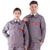 Conjunto de ropa de protección laboral para taller de fábrica, ropa de hombre de manga larga, uniforme de fábrica, ropa de trabajo para mecánico de automóviles, uniforme de trabajo