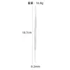 Acero Inoxidable Resina Relleno Tallado Juego de 10 Cucharas de Cera Rellenadoras para Técnicos Dentales Cuchillo de Tallado de Moldes de Cera Tallado Dental