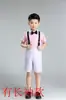 Disfraz de Tirantes para Niños Disfraz de Anfitrión Pequeño para Niños Disfraz de Coro Grande para Escuela Primaria y Secundaria Vestido de Padrino de Boda