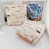 Bolsa de Lona Personalizada con Impresión Completa de Logo Personalizado para Viajes al Aire Libre, Bolsa para Cosméticos, Almacenamiento de Instrumentos de Belleza, Bolsa de Tela Publicitaria