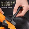Artículo Popular de Celebridad de Internet, Herramienta de Tallado de Frutas y Verduras de Acero Inoxidable, Herramienta Multifuncional de Decoración de Cocina, Cuchillo para Tallar Zanahorias, Verduras y Frutas