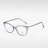 TR8205 Little Red Book Estilo de celebridad de internet ojo de gato marco de gafas para mujer de alta calidad estilo europeo y americano marco de gafas liso anti-luz azul