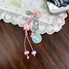 Chaveiro Decorativo Criativo de Fatia de Fruta Artificial Estilo Miu, Chaveiro Temático de Frutas, Pequeno Pingente para Bolsas de Casal