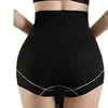 Calças Populares de Comércio Exterior Transfronteiriço de Cintura Alta Estampadas com Controle de Barriga, Levanta Bumbum, Afina a Cintura, Calças Modeladoras Seamless Plus-Size para Modelar a Barriga