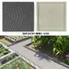 Pedras de Caminho para Pátio, Moldes para Cercas de Lagos Ornamentais, Pedras de Caminho para Jardim, Ladrilhos para Pavimentação Externa, Gramado Decorativo e Horta