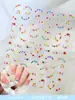 Pegatinas para Uñas de Flores Secas Artificiales de Alto Realismo Primavera 2026 Estilo Japonés Micro-Relieve Pequeñas Flores Secas Pegatinas para Uñas
