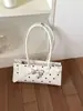 Moda de Verano 2026 Transfronteriza Estilo Coreano Nicho Bolso de Mano de Lunares Versátil Estilo Coreano Bolso Cruzado para el Trabajo