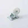 En stock 1-1.5-2-2.5-3 pulgadas rueda universal castor rueda giratoria plana móvil rueda empujadora rodillo