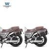 Coche musculoso Wolf adecuado para bolsa lateral de lona para baúl CL250-F bolsa para portátil de negocios maletín estante de liberación rápida de modificación